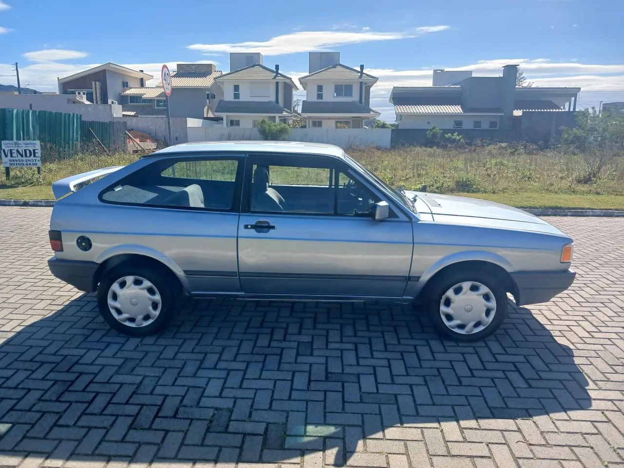 Volkswagen Gol CLI / CL/ Copa/ Stones 1.6 (álcool) 1994 - Foto 5