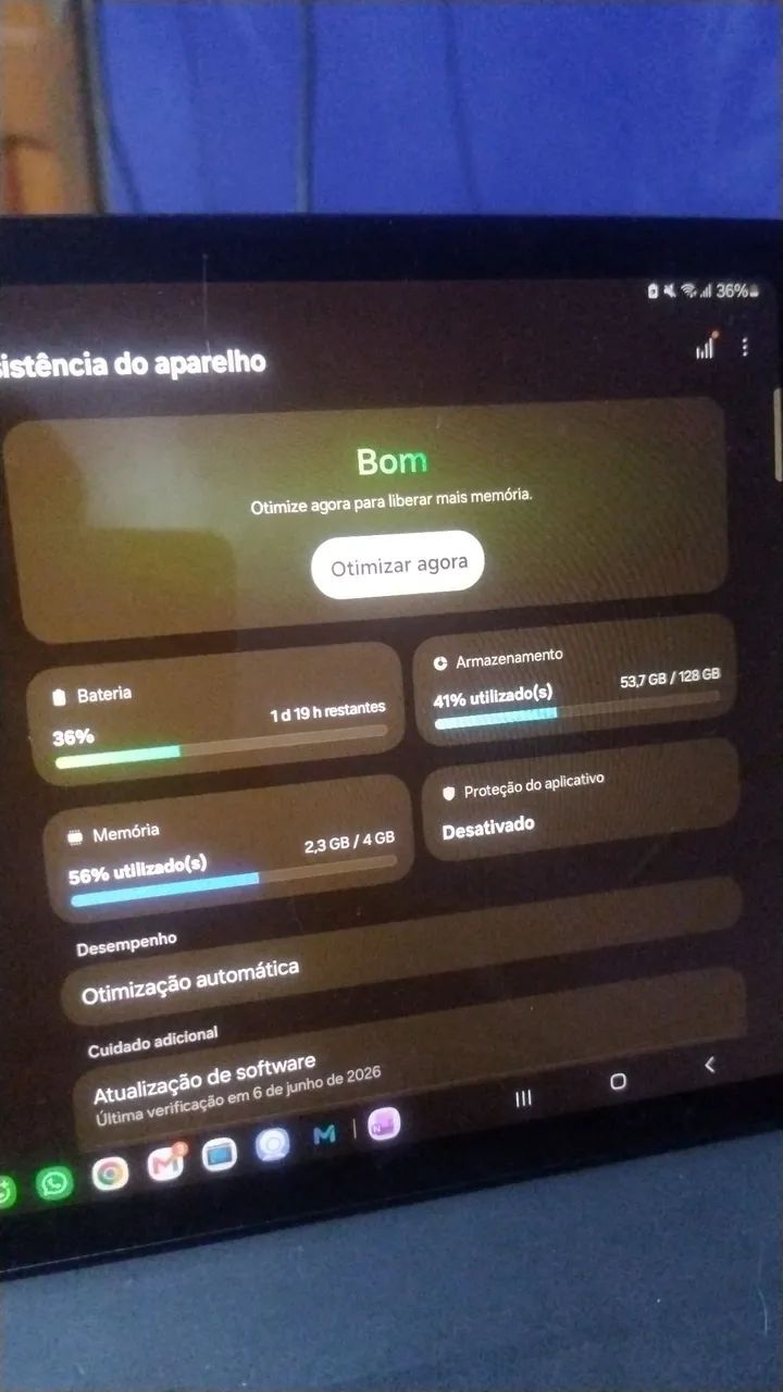 Tablet s6 lite 128 GB - Foto 5