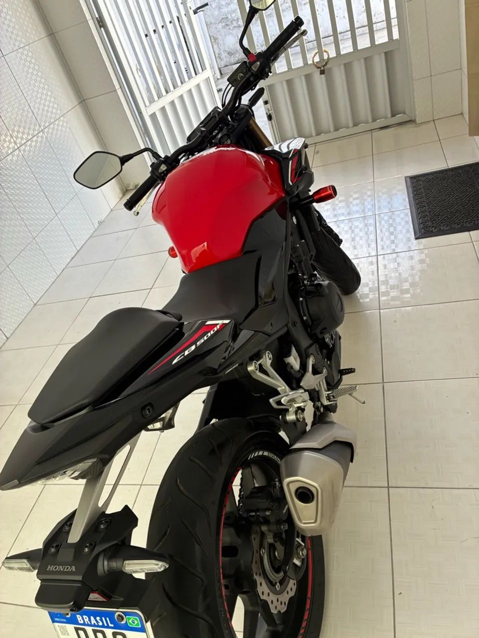 Vendo Honda cb500f - Foto 4
