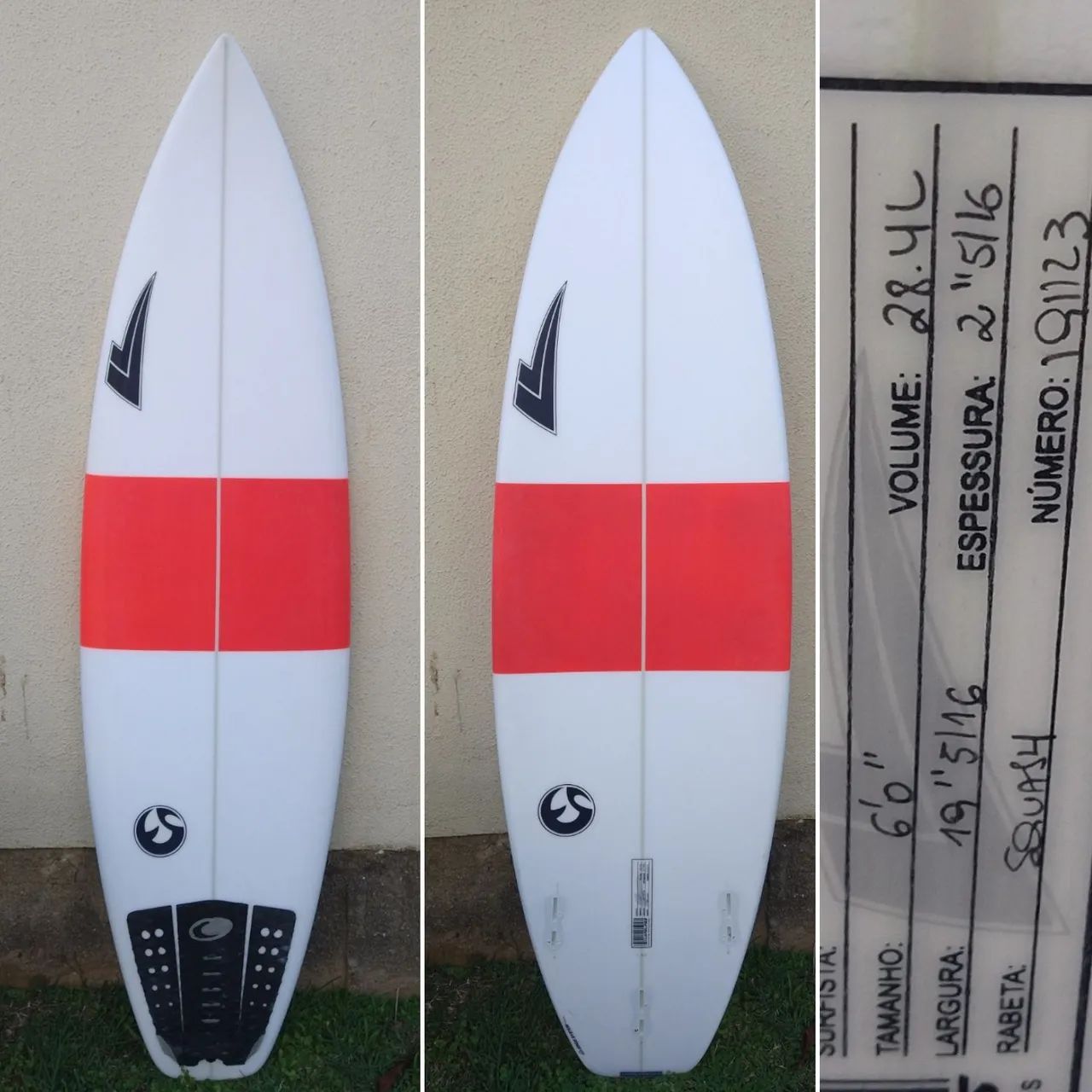 Prancha de surf usada