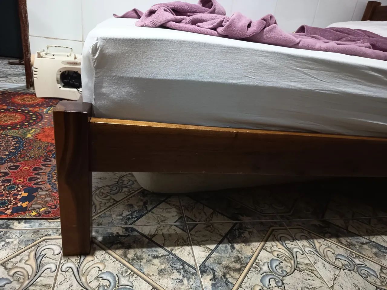 Cama de Madeira Maciça  - Foto 5