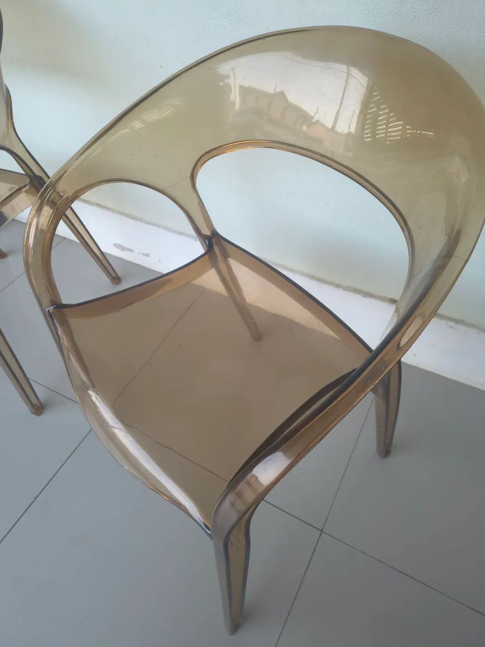 Cadeiras de acrílico  - Foto 2