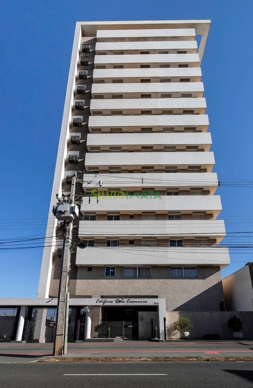EXCELENTE KITINET MOBILIADA PARA MORAR NO ED. DOM CASMURRO, PRÓXIMO À UNICESUMAR.