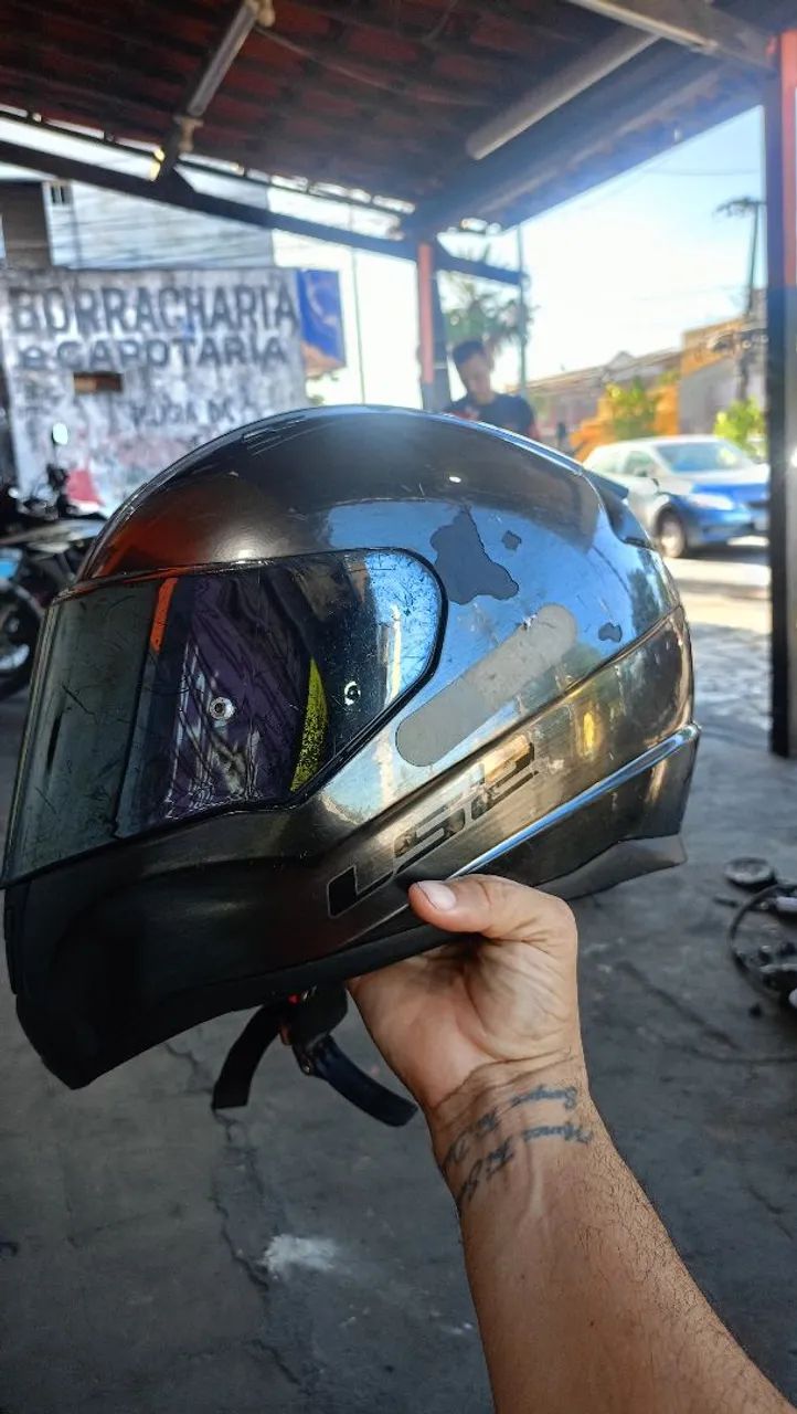 Vende - se capacete ls2  - Foto 5