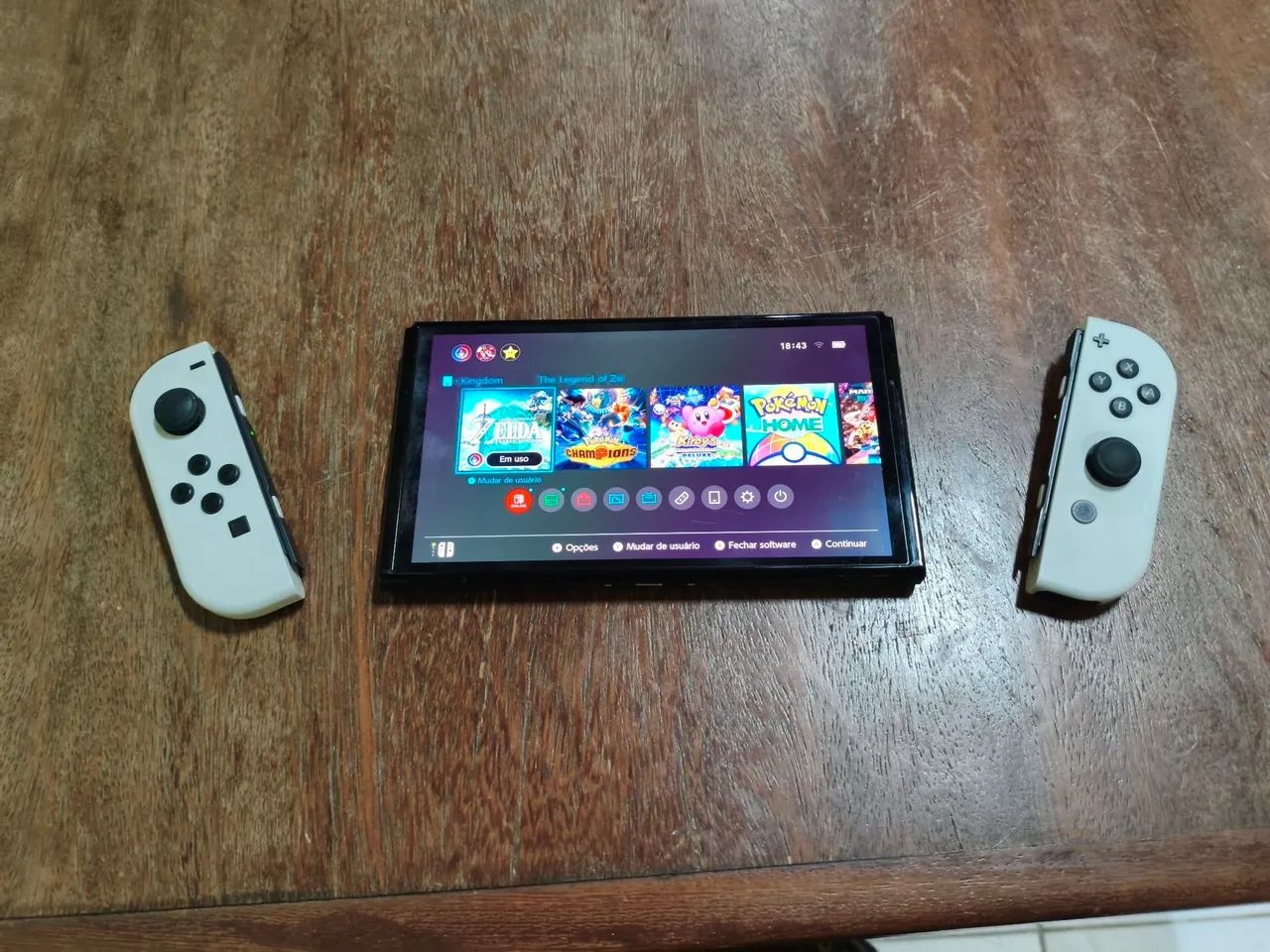 Vendo Nintendo Switch Oled