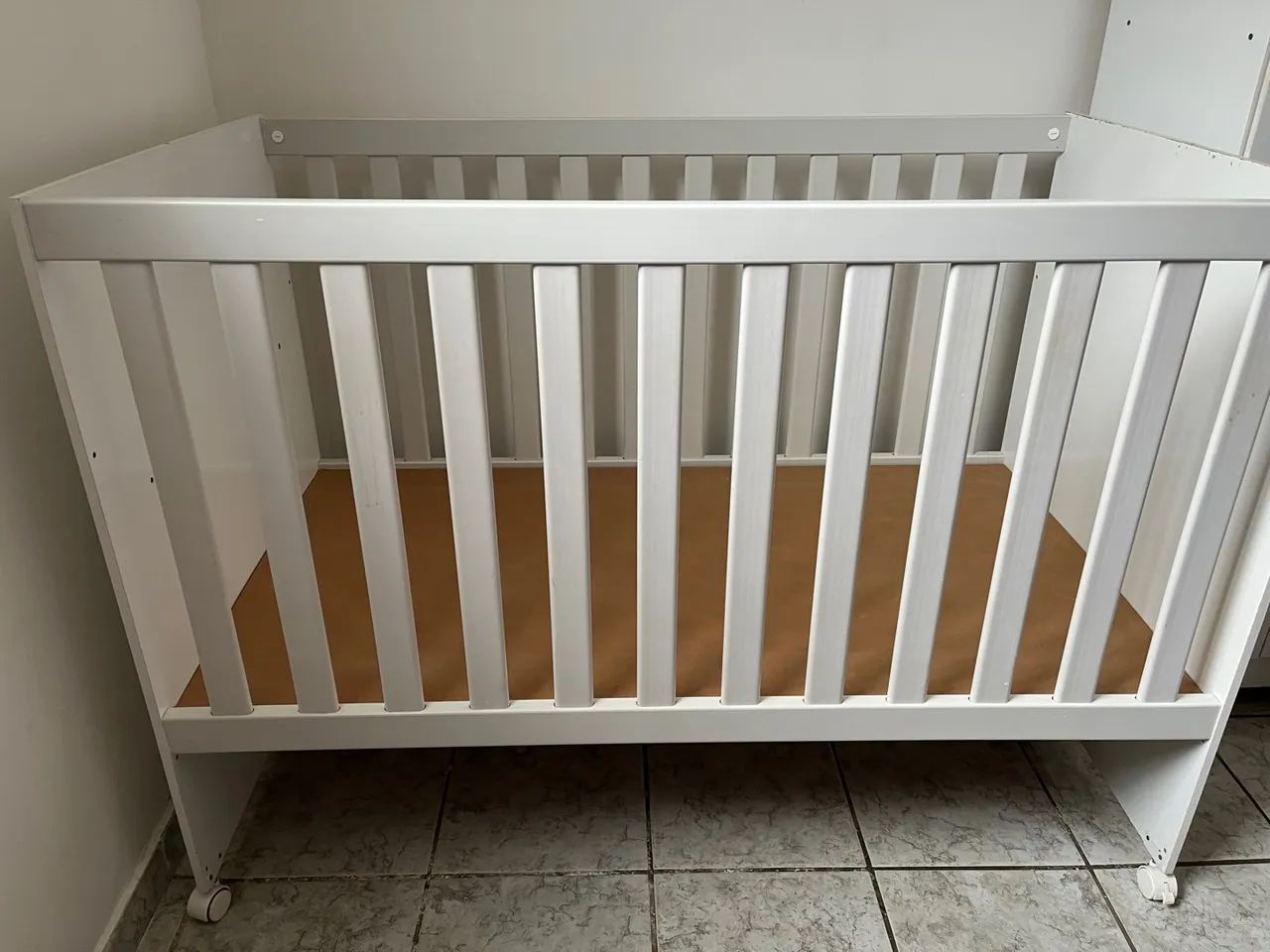 Berço infantil + colchão  - Foto 6