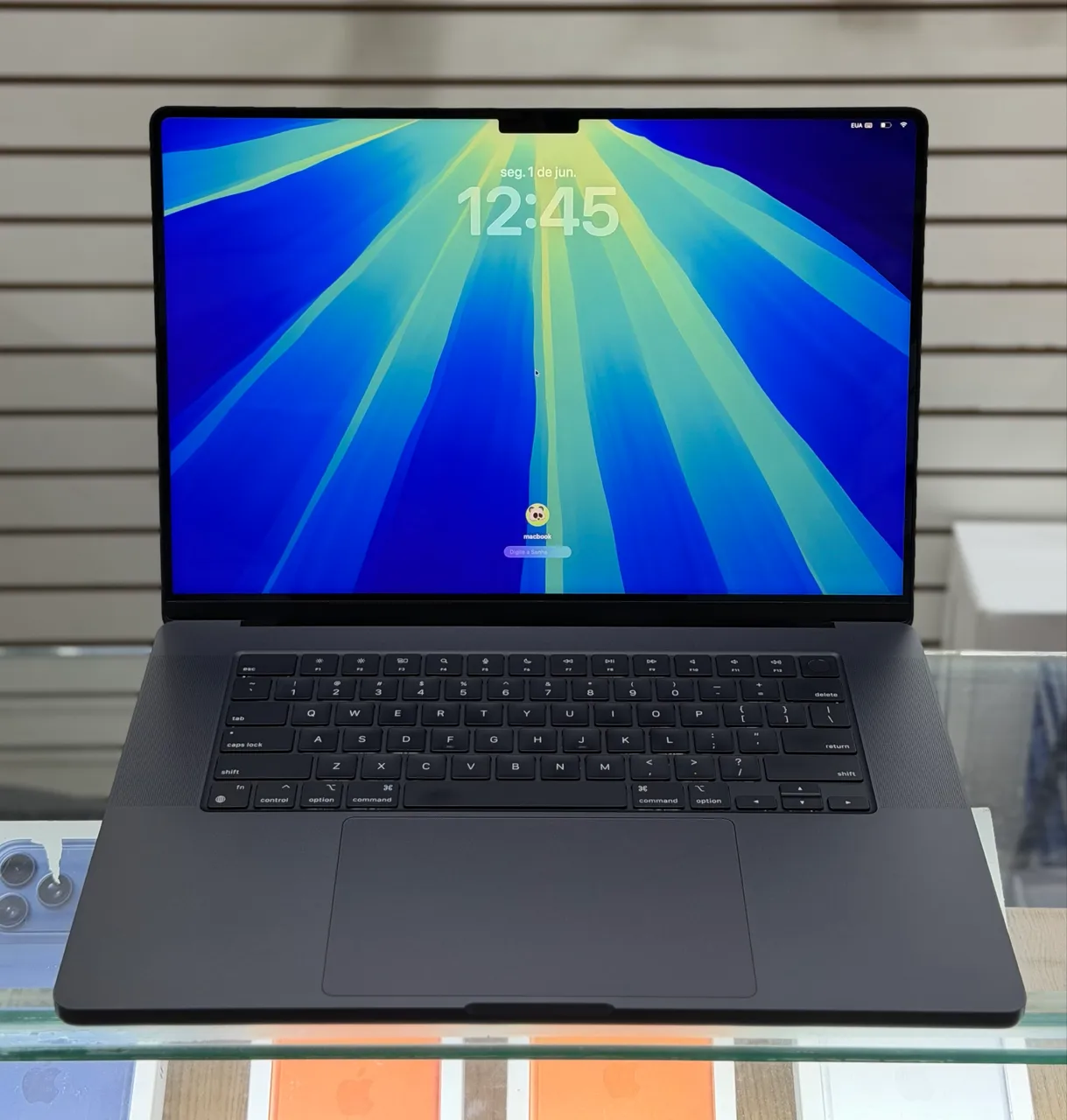 Macbook pro 16 polegadas m5 pro 24gb / 1tb novo lacrado LOJA