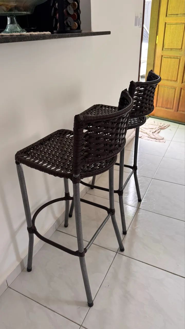 Cadeira Alta para Parede Americana - Foto 2