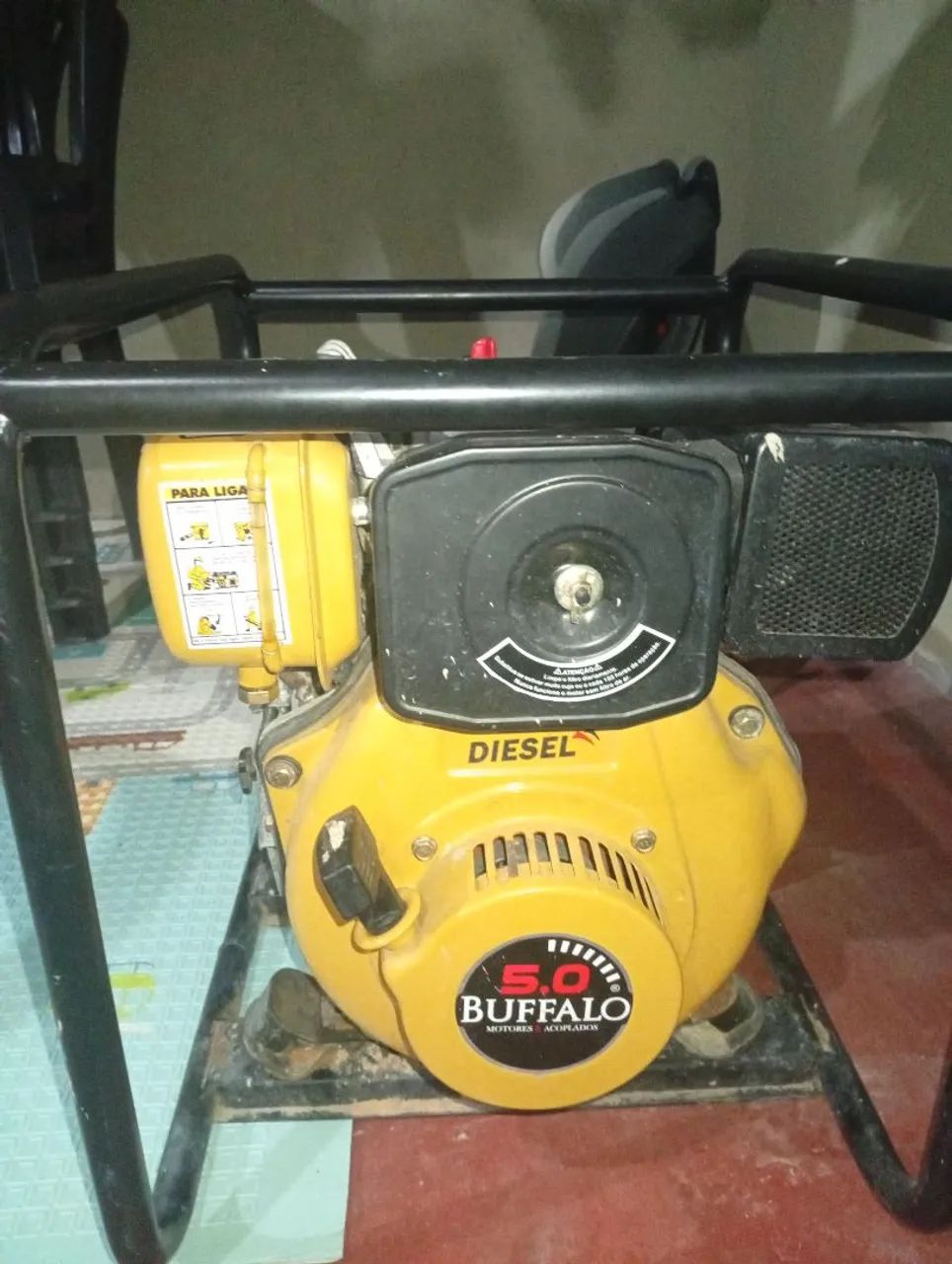 Motor bomba adisel 5cv. 