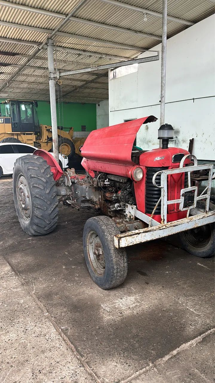 Trator Massey Ferguson 65x - Foto 2