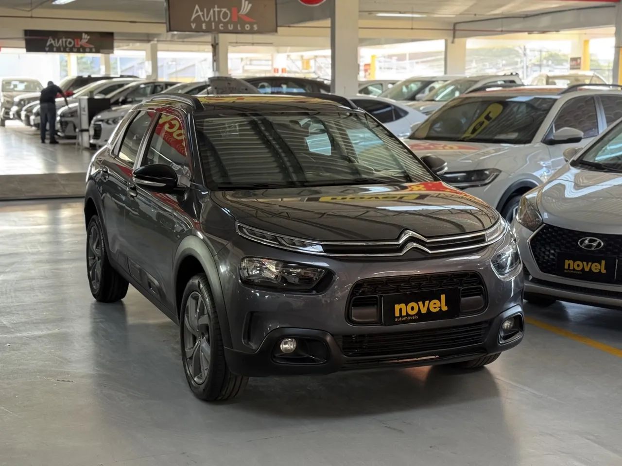 Citroën C4 C4 CACTUS FEEL 1.6 16V Flex Aut. 2023