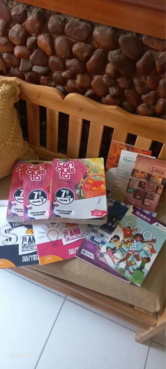 Livros didático 7 ano