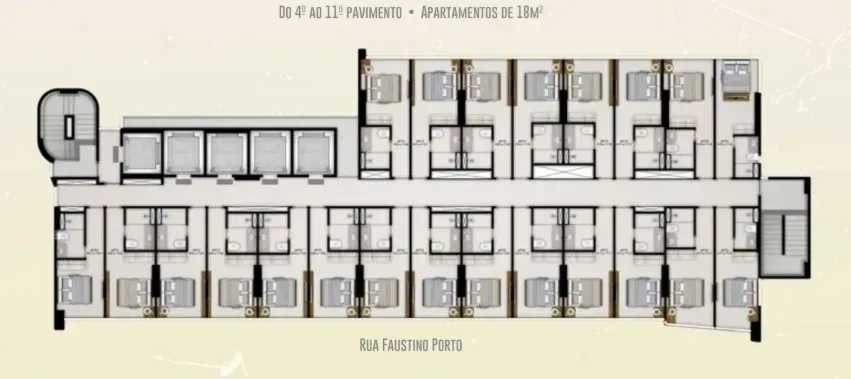 PLANTA 18m²