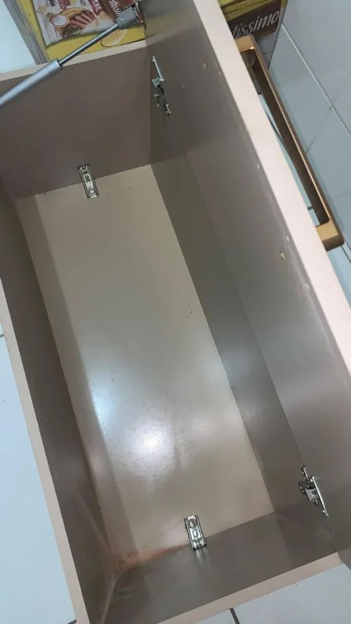 CONJUNTO DE ARMARIO DE PAREDE  - Foto 2