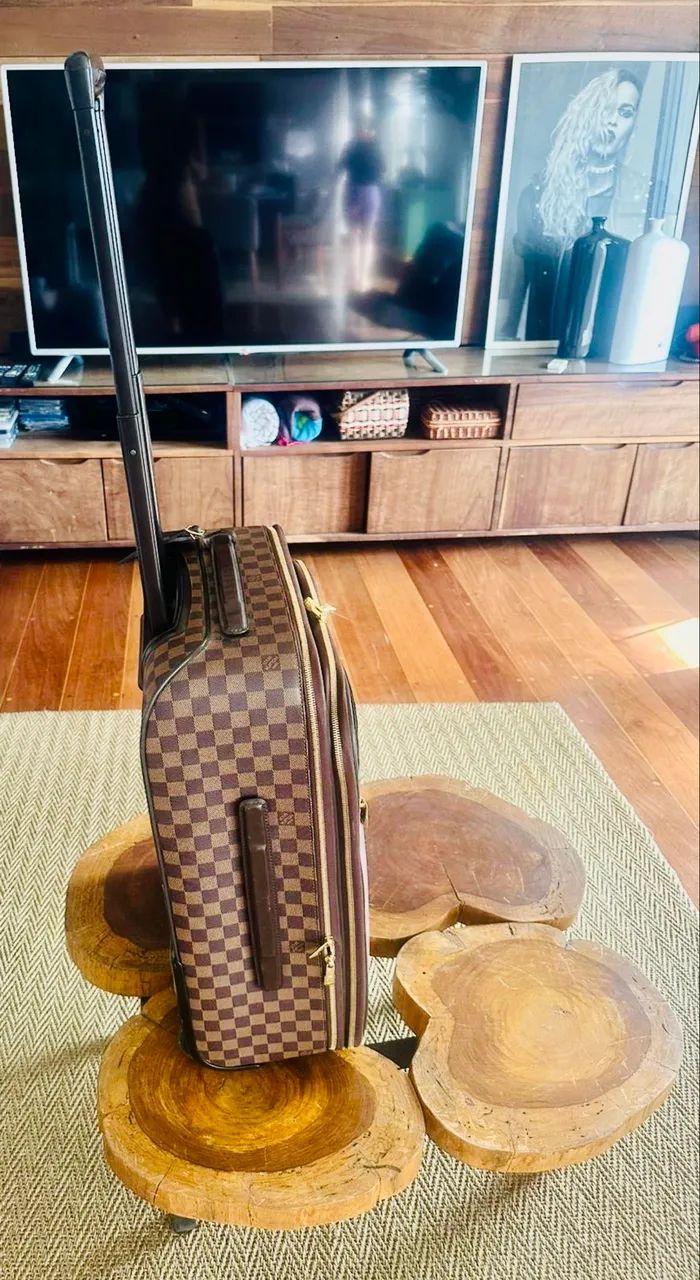 Mala Loui Vuitton de bordo chique  - Foto 4