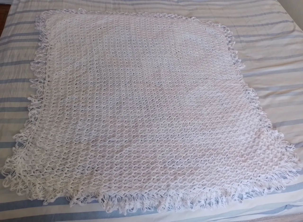 KIT DE 3 MANTAS PARA BEBÊS - Foto 2
