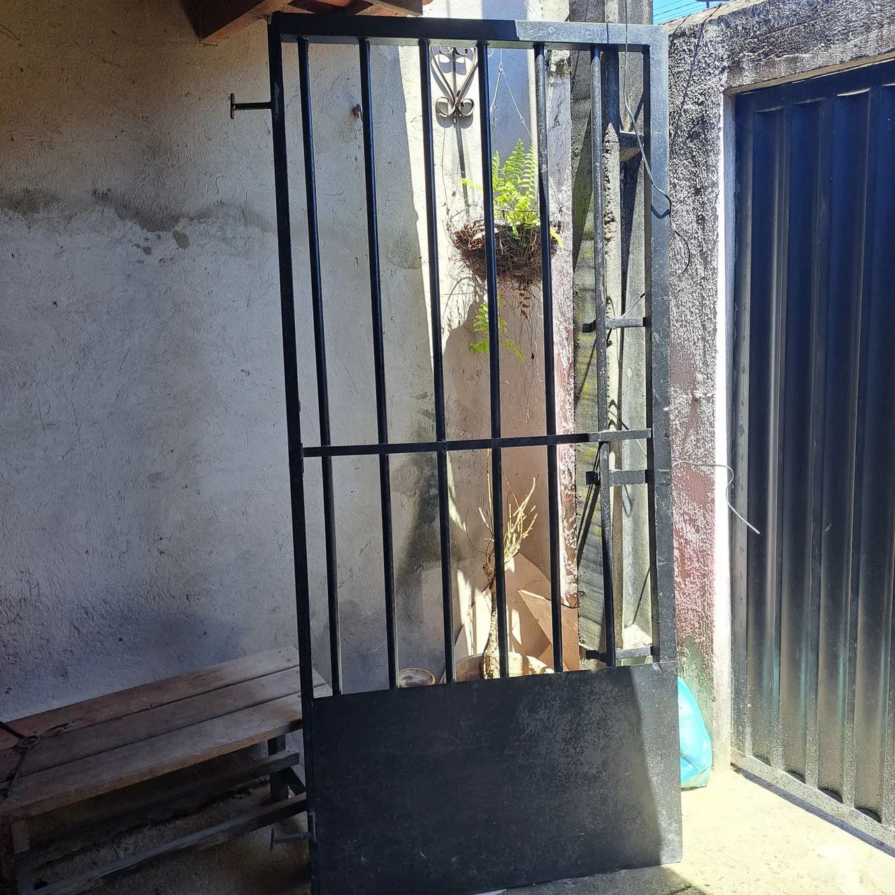 Grade de ferro grosso - Foto 2