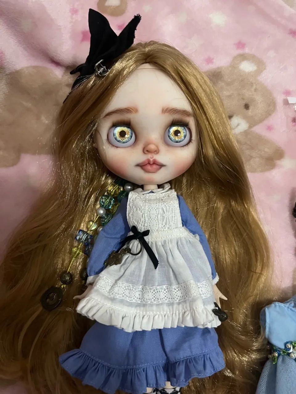 Boneca Blythe customizada Alice  - Foto 5