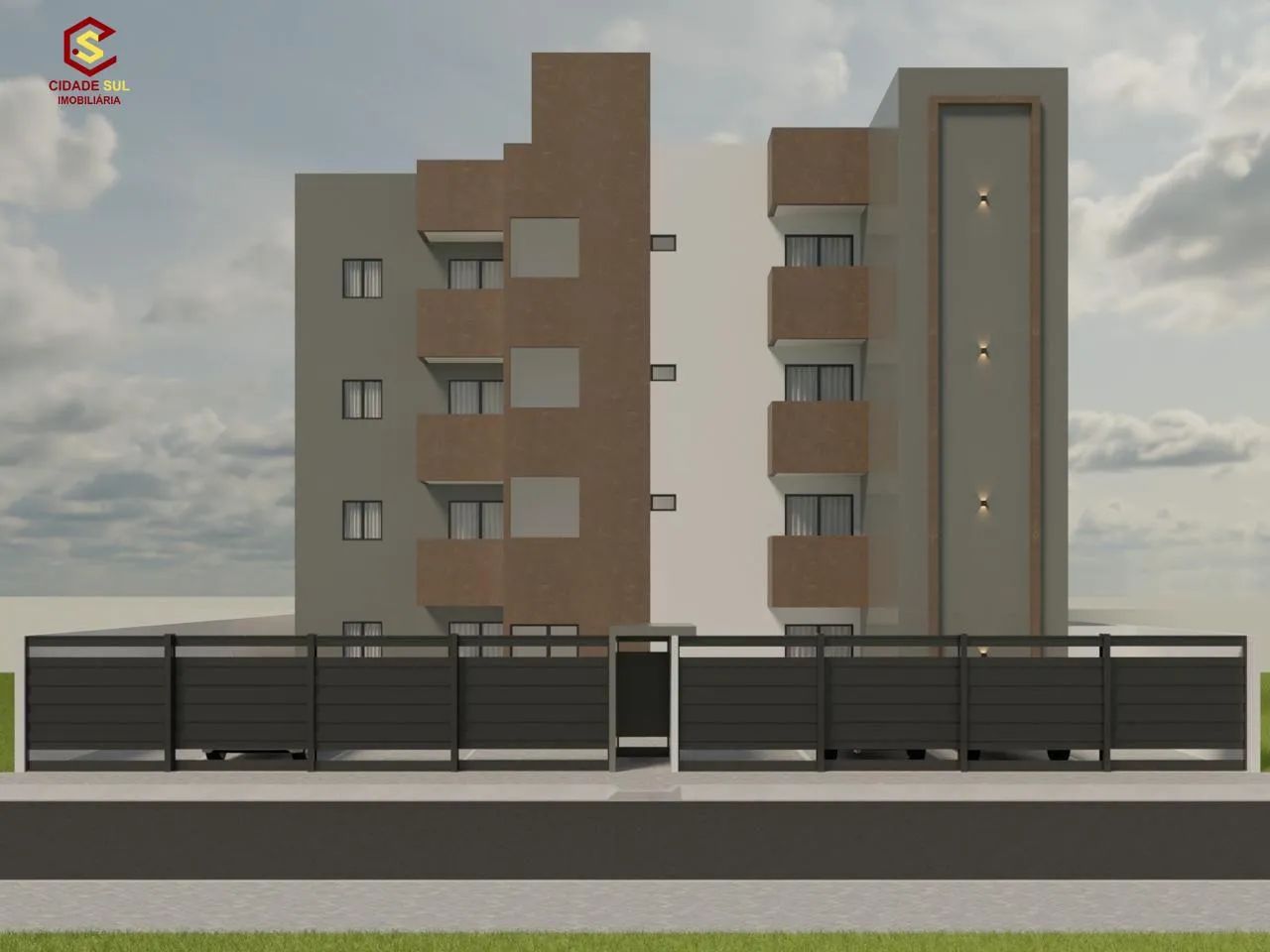 Apartamento com 2 dormitórios à venda, 46 m² por R$ 175.000 - Gramame- JP-PB