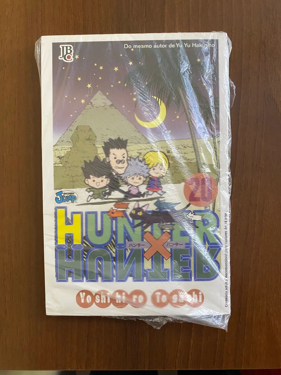 Mangá Hunter × Hunter - Volume 20  - Foto 5