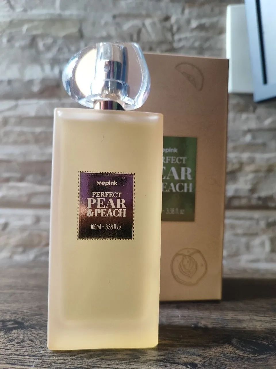 perfume wepink - perfect pear & peach (100 ml) - Foto 2