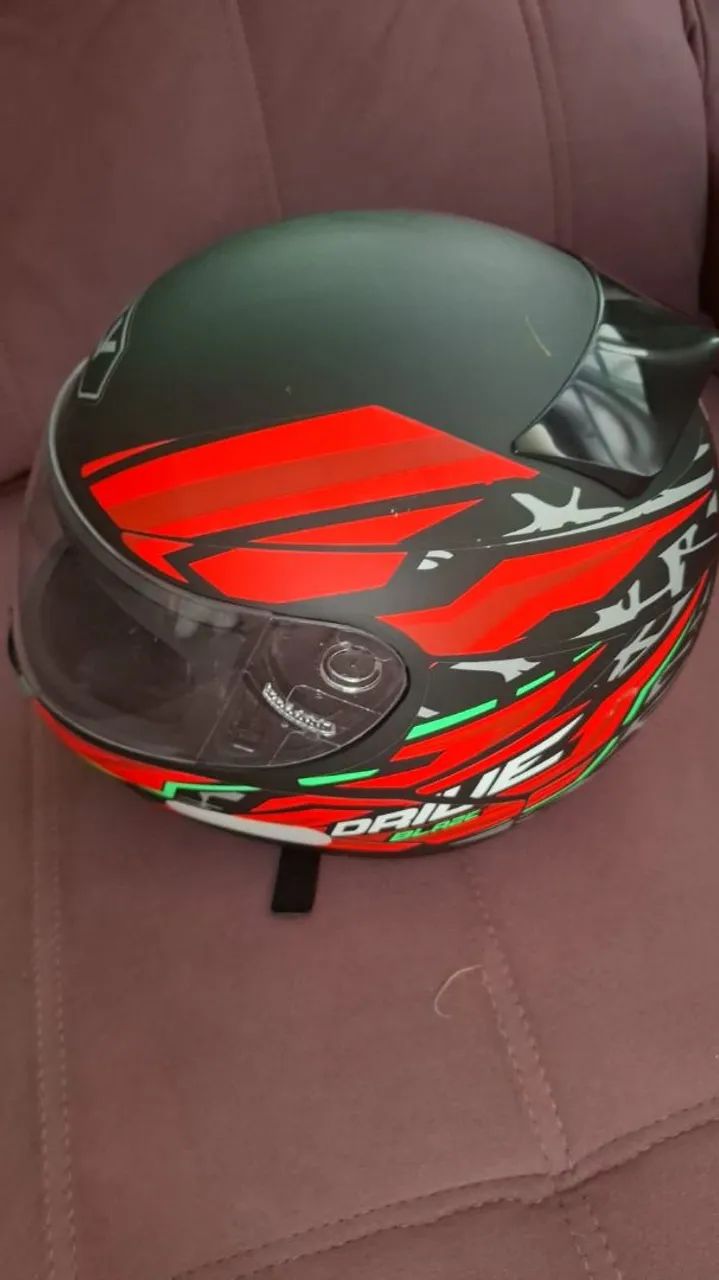 vendo capacete 