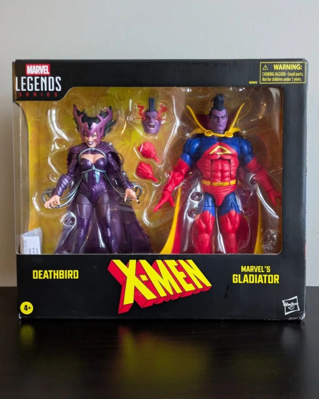 Marvel Legends X-Men Deathbird & Marvel?s Gladiator - Foto 3