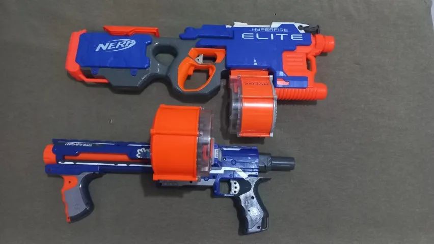 Vendo Coleção de NERFS + um Laser X - Foto 5