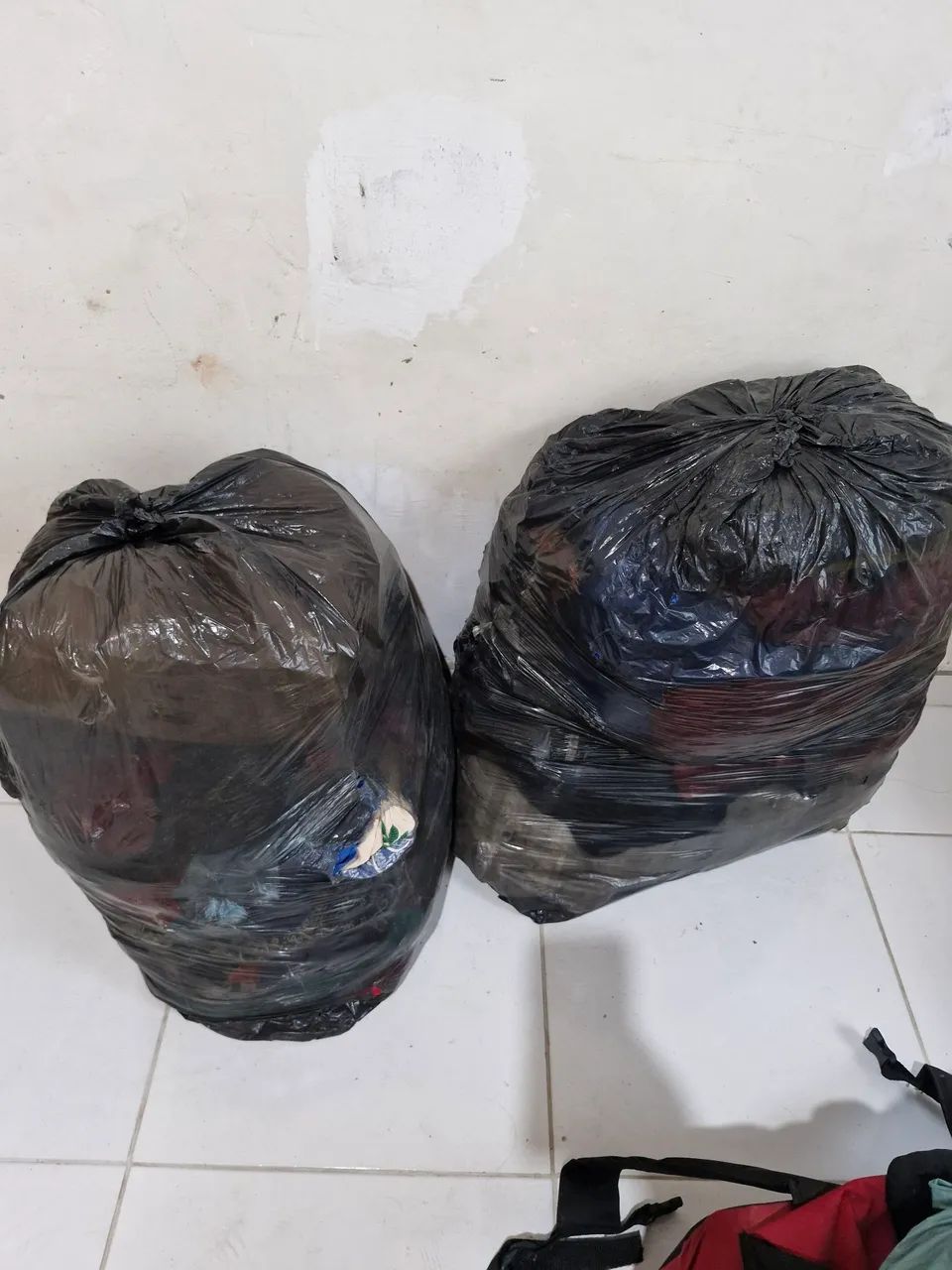 Roupas para brechó 