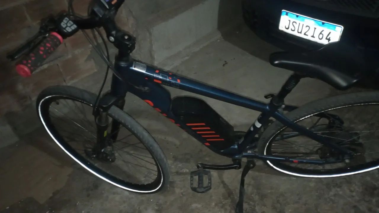 Bike elétrica Caloi seme nova - Foto 4