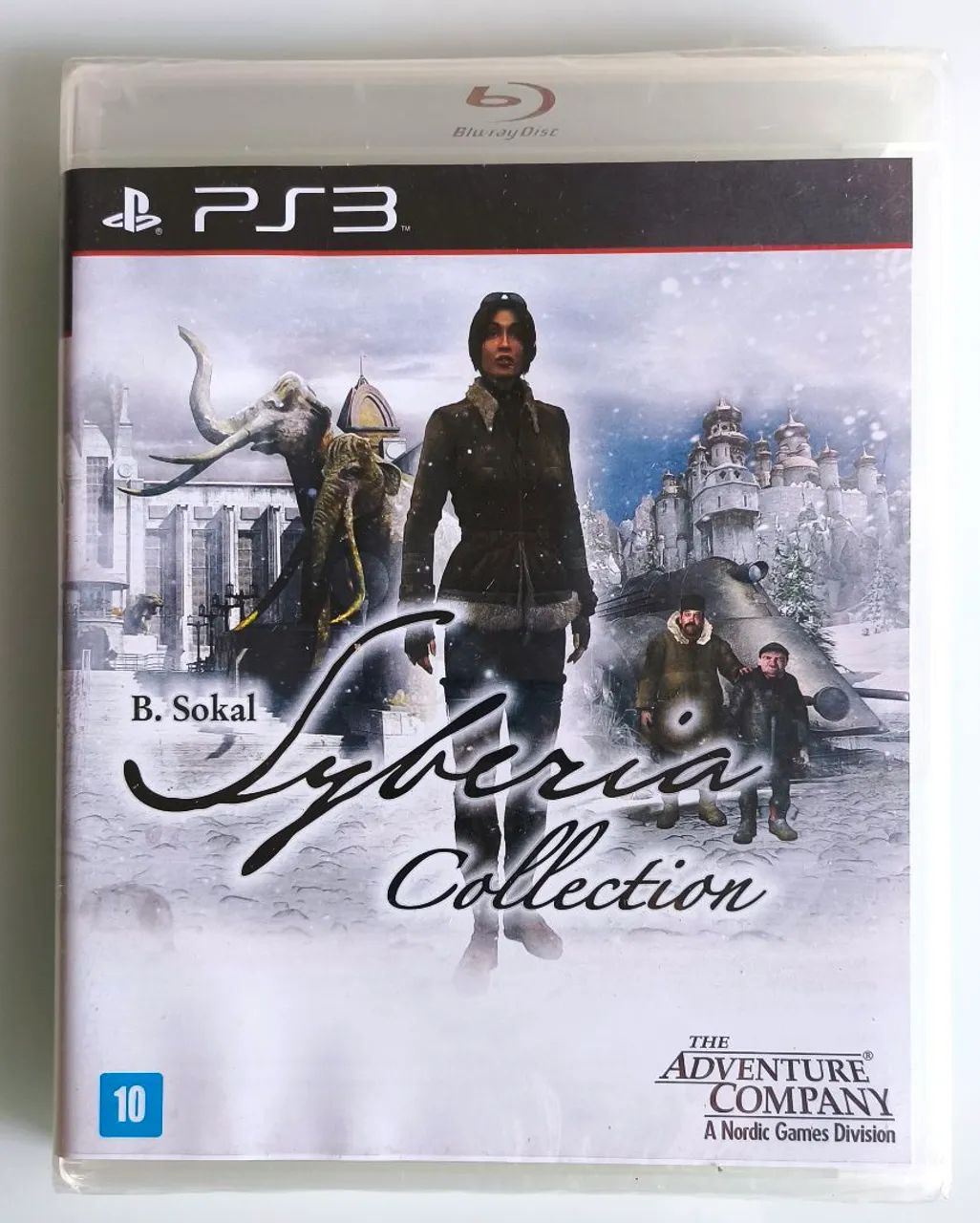 Syberia collection Lacrado PS3
