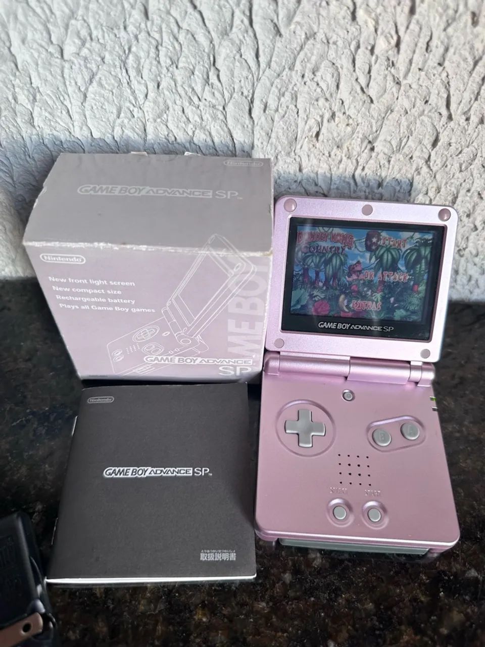 Game boy Advance SP - Nintendo 