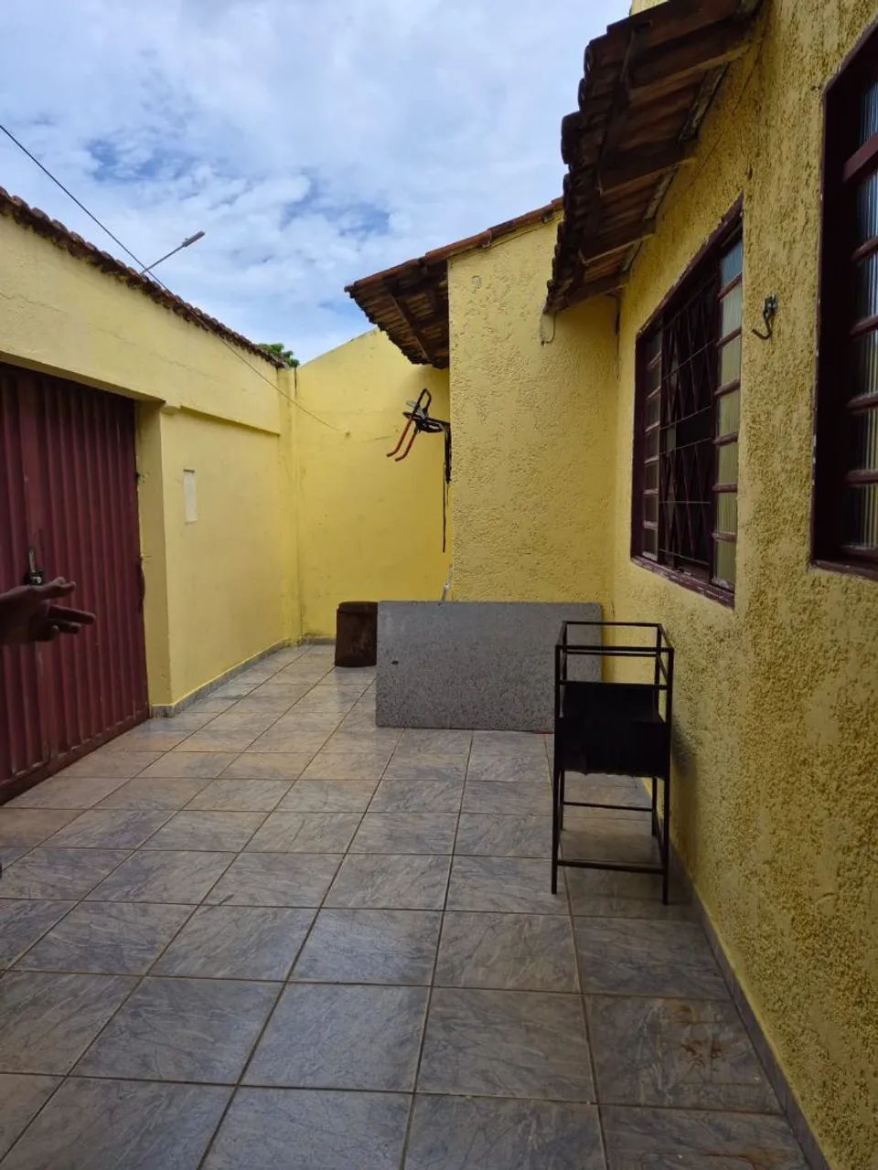 Alugo casa de fundos 2 quartos Cruzeiro Velho  - Foto 2