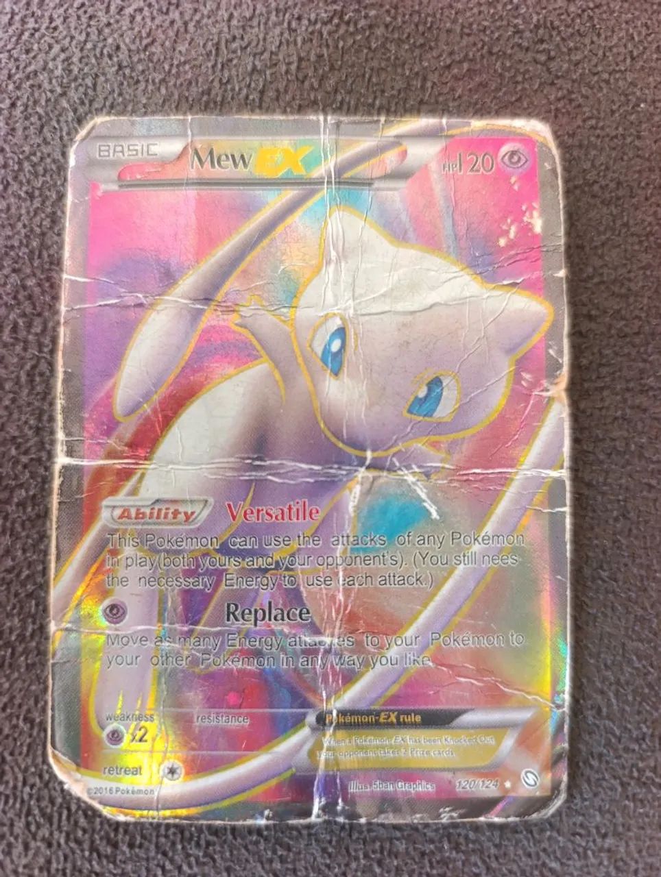Carta de Pokémon originais