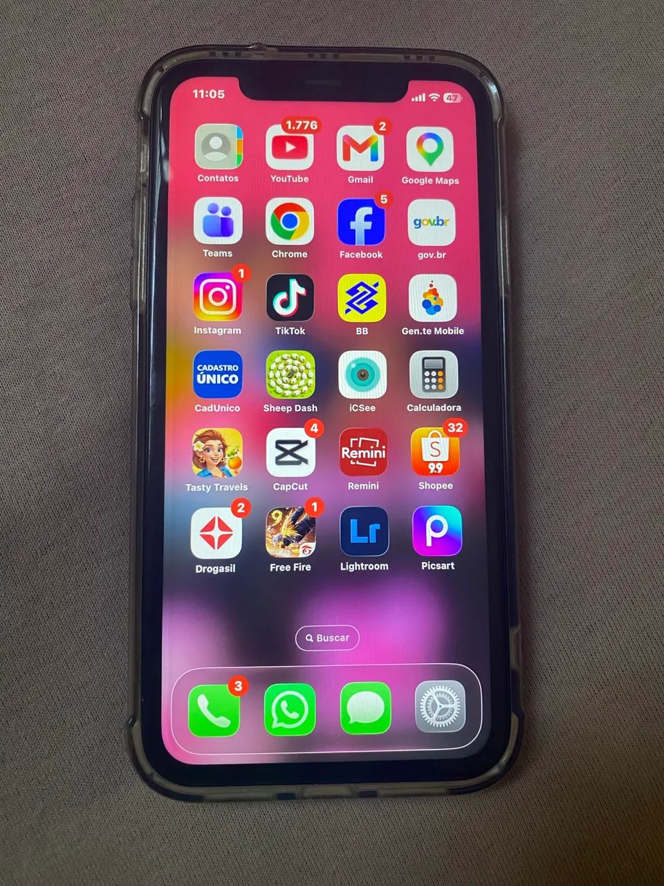 IPhone 11 64 giga branco 