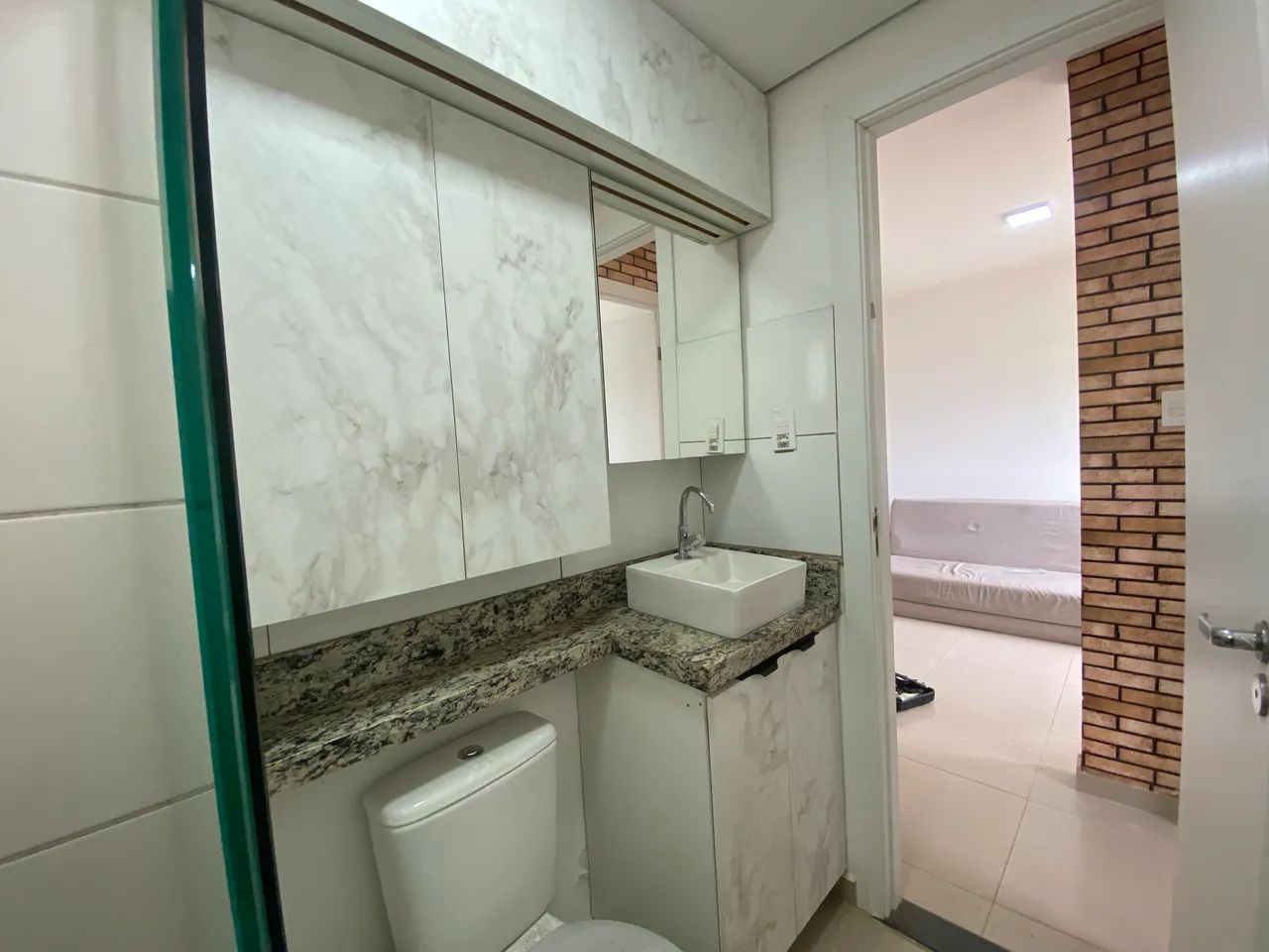 Apartamento Mobiliado contrato 6 meses  - Foto 4