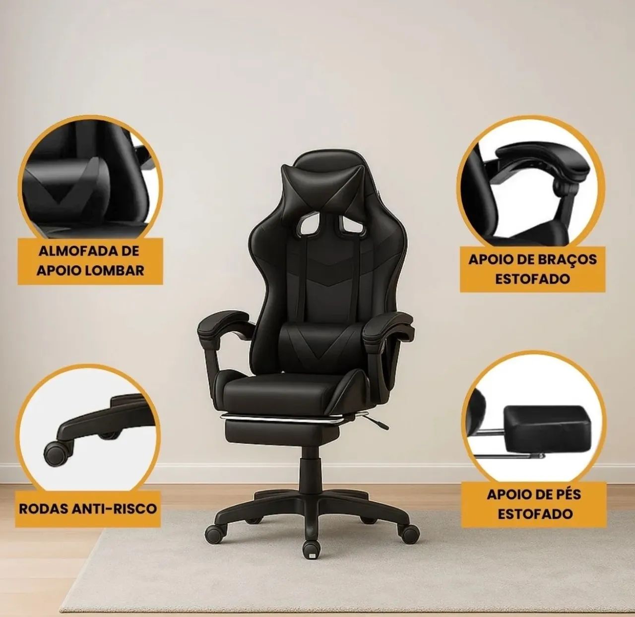 Cadeira gamer 