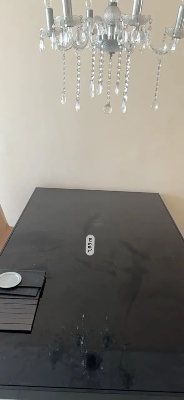 Vendo mesa de jantar 4 lugares - Foto 4