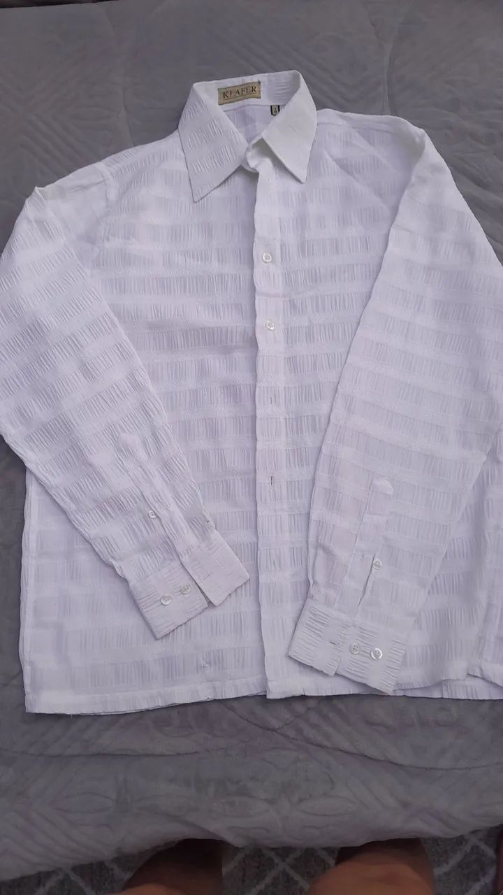 Camisa masculina 