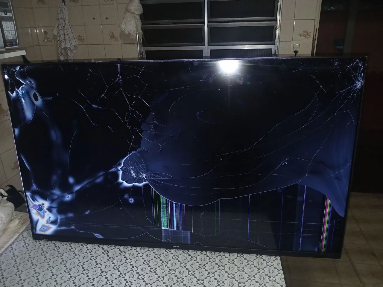 TV 50 Polegadas para retirada de peças.  - Foto 2