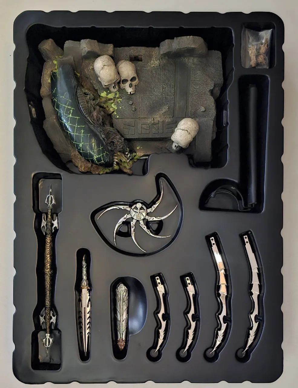 Predador Celtic Hot toys 2.0 Predator MMS221 escala 1/6 - Foto 4