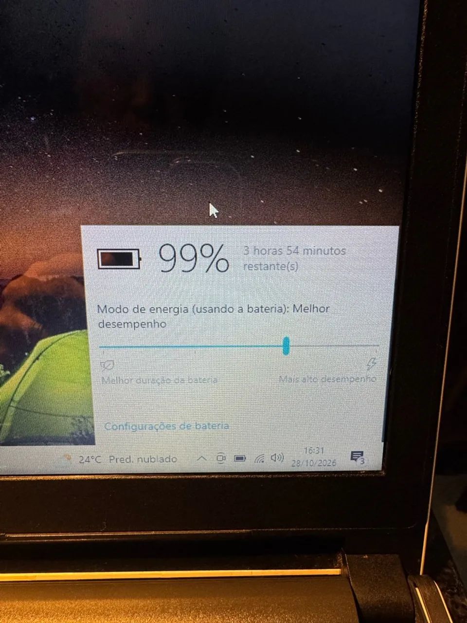 Notebook DELL I3 5ªGen SSD - BARATO!! OPORTUNIDADE!!! - Foto 3