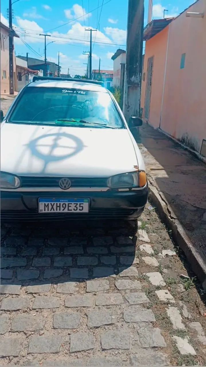 Volkswagen Gol Geração II 1.0 8V 58cv MI Gasolina Mec. 2P 1999
