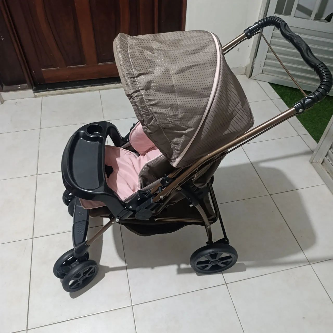 Carrinho de bebê Galzerano - Foto 2