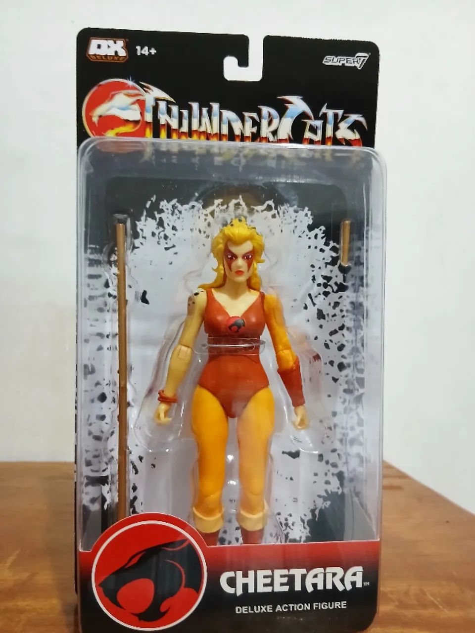 Cheetara Thundercats Deluxe Super7 - Foto 2
