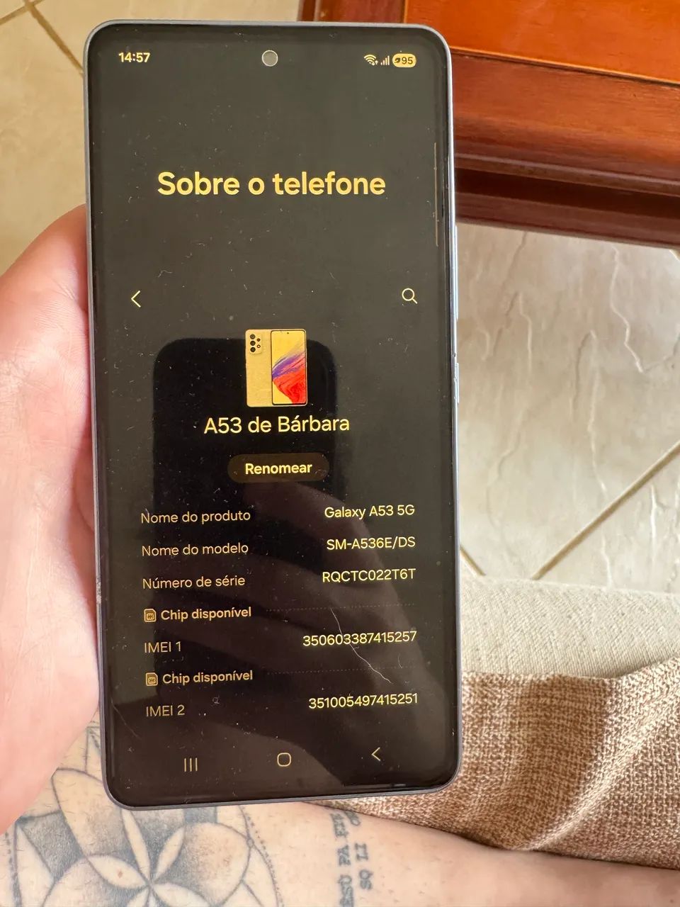A53 5g  - Foto 5