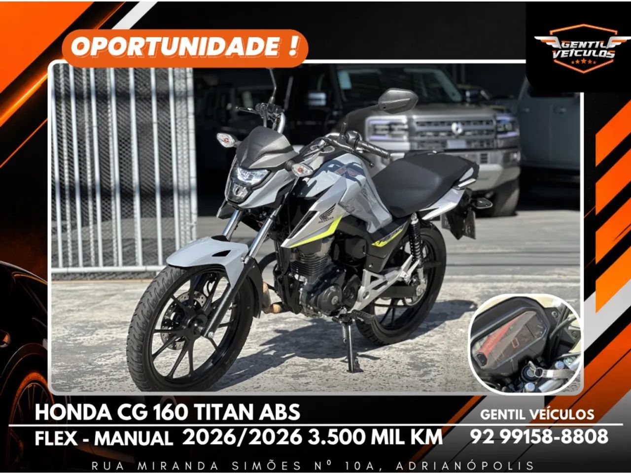 Honda Cg 160 titan 2026