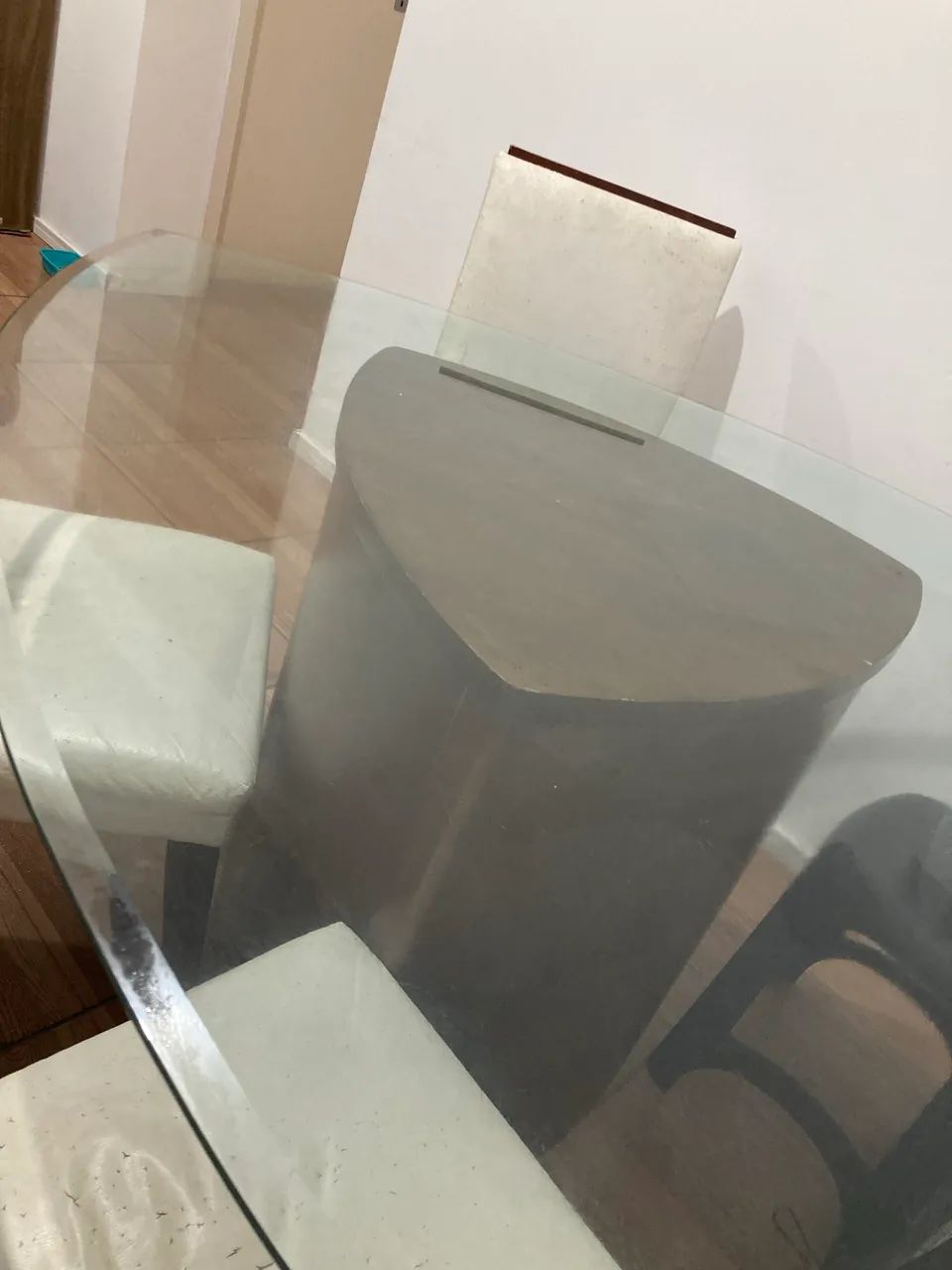 Mesa de vidro grande  - Foto 3