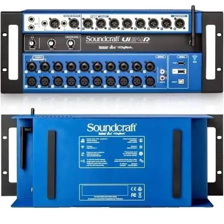 Mesa digital soudcraft ui24r - Foto 4