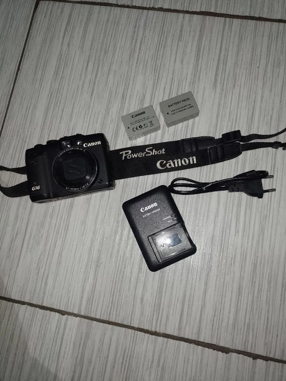 Canon Power Shot g16